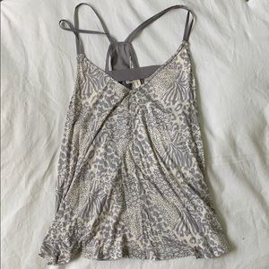 Silence and Noise leopard print tank top